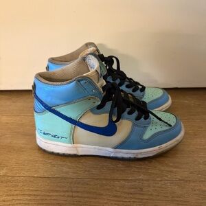 Nike Dunk High “I Got Next” Game royal  Size 5Y